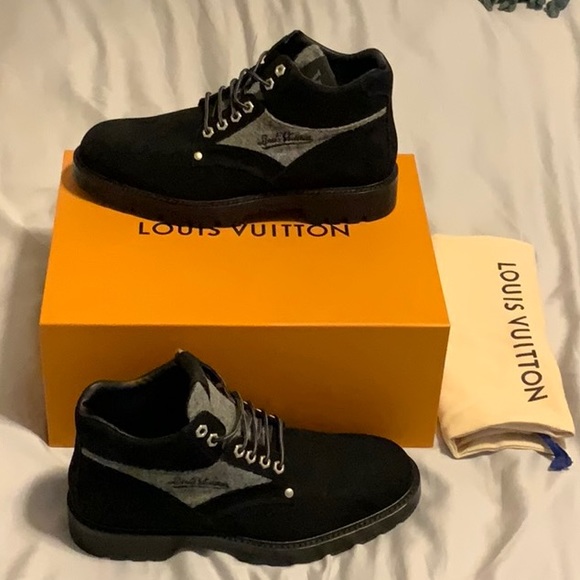 Louis Vuitton, Shoes, Louis Vuitton Oberkampf Boots